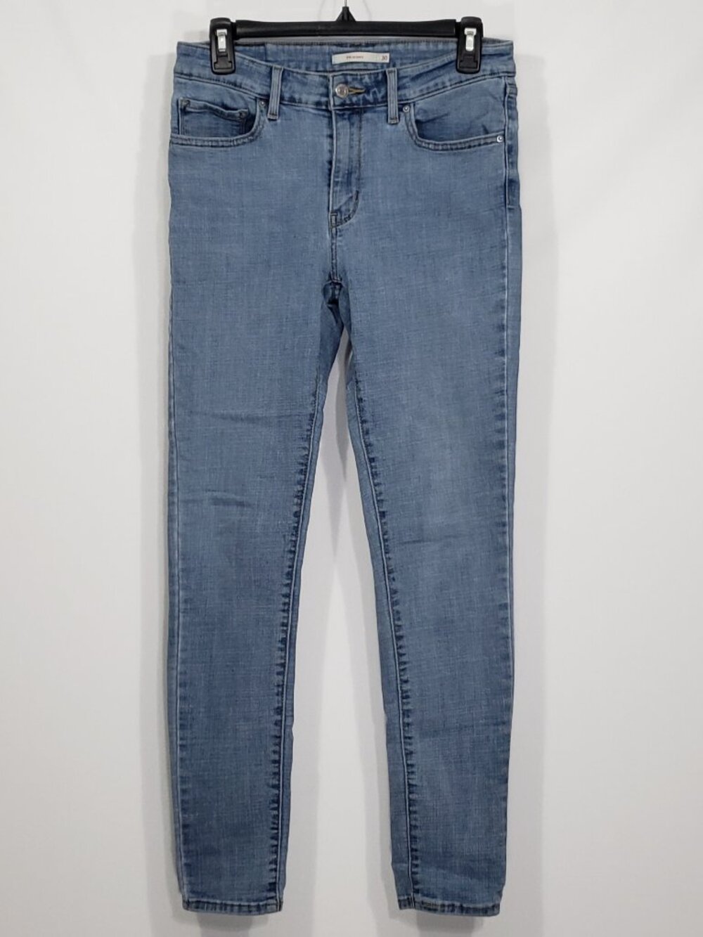 Levis 711 Skinny  Women's 30  Light wash jeans